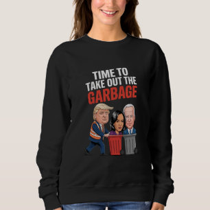 Trump Dags Att Ta Ut Soporna  T Shirt