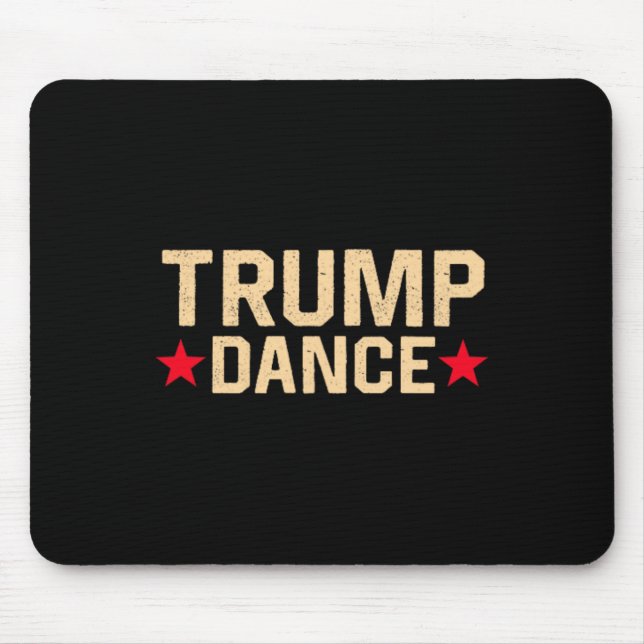 Trump Dance 2024 Qr 4547 Funny Trump Dancing Code Musmatta (Framsidan)