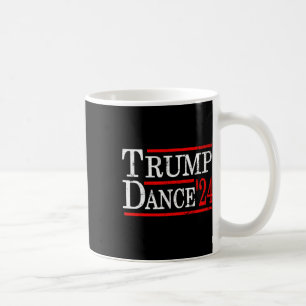 Trump Dance 2024 Trump Vance Funny Republican Poli Kaffemugg