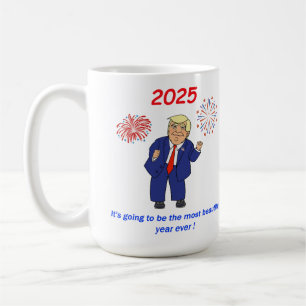 Trump Dance - det vackraste året någonsin Kaffemugg