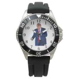 Trump Dance Funny Armbandsur