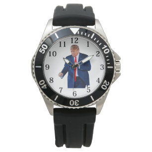 Trump Dance Funny Armbandsur