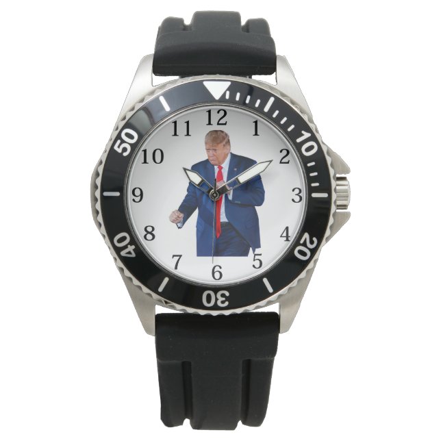 Trump Dance Funny Armbandsur (Framsida)