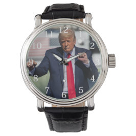 Trump Dance Funny Armbandsur