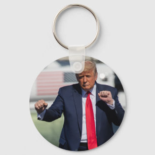 Trump Dance Funny Nyckelring