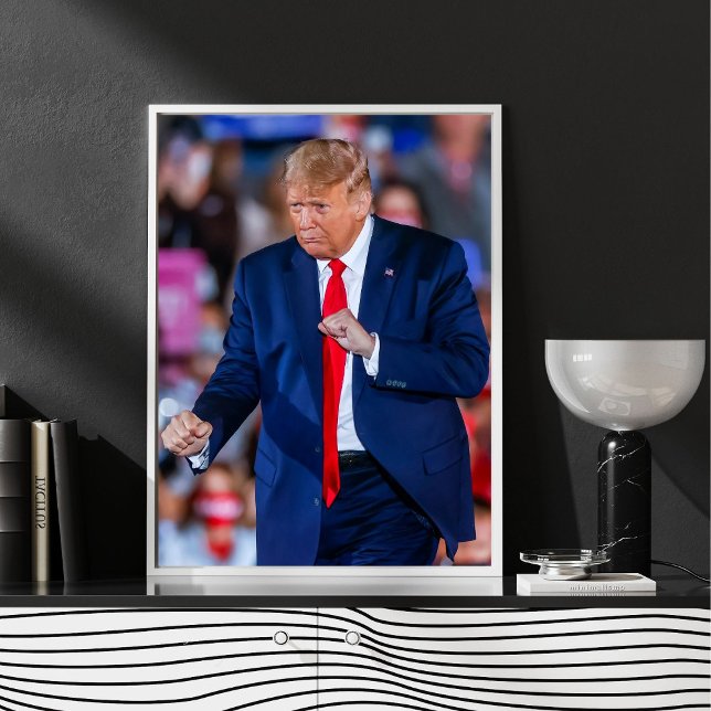 Trump Dance Funny Poster (Skapare uppladdad)