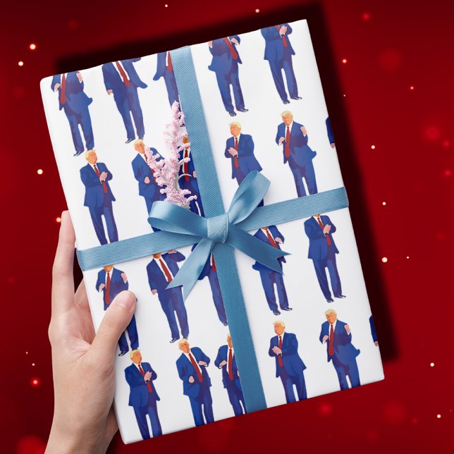 Trump Dance | Funny Trump Dancing Gift Presentpapper (Skapare uppladdad)