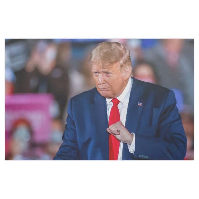 Trump Dance Funny Tyg (Yard)