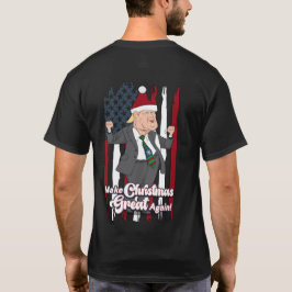 Trump Dance Gör jul Underbar igen T Shirt