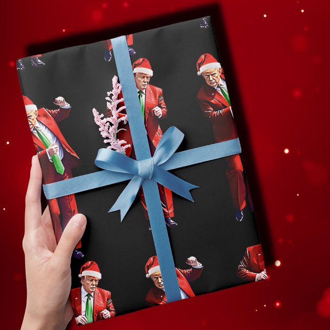 Trump Dance Presentpapper (Skapare uppladdad)