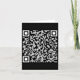 Trump Dance Qr Funny 45 47 President Dance Code (o Kort