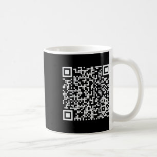 Trump Dance Qr Funny President Dance Code (på baks Kaffemugg