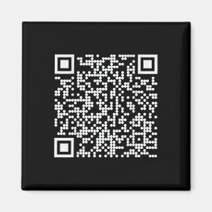 Trump Dance Qr Funny President Dance Code (på baks Magnet