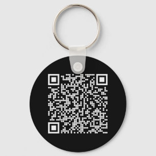 Trump Dance Qr Funny President Dance Code (på baks Nyckelring