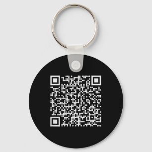 Trump Dance Qr Funny President Trump Dancing Code Nyckelring