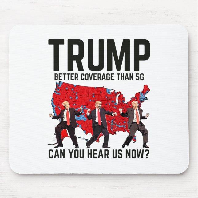 Trump Dance täcker mer än 5 g kan du höra U Musmatta (Framsidan)