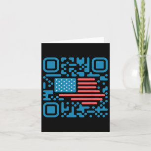 Trump Dance Troll Qr Funny President Trump Dance C Kort