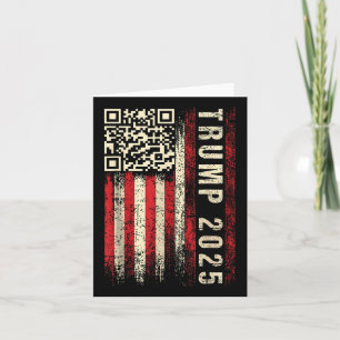 Trump Dance Troll Qr Funny President Trump Dance C Kort
