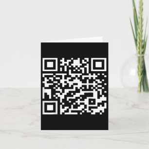 Trump Dance Troll Qr Funny President Trump Dance C Kort