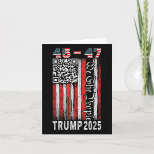 Trump Dance Troll Qr Funny President Trump Dance C Kort
