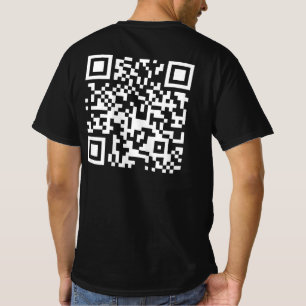 Trump Dance Troll QR Funny President Trump T Shirt