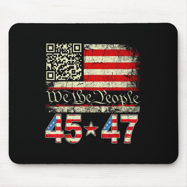 Trump Dance Troll Qr Funny Trump Dance Code Retro  Musmatta (Framsidan)