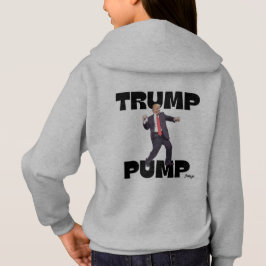 "Trump Dance" "Trump Pump" Bella Canvas Hoodie T Shirt