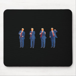 Trump Dancing America 47 och 4:e juli Far d Musmatta