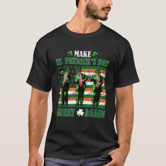 Trump Dancing Gör St. Patricks dag Underbar igen T Shirt