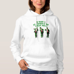 Trump Dancing Gör St. Patricks dag Underbar igen T Shirt