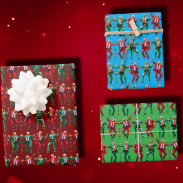 Trump Dancing | Trump Santa Dance jul Red