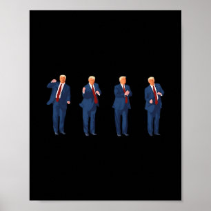 Trump Dans 4:e Juli Trump 2025 1  Poster