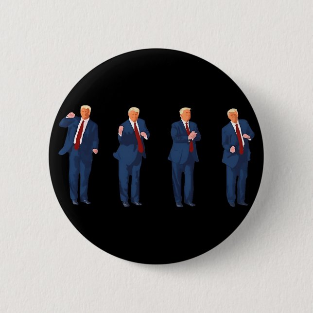 Trump Dans 4:e Juli Trump 2025  Knapp (Framsida)