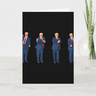 Trump Dans 4:e Juli Trump 2025 Kort