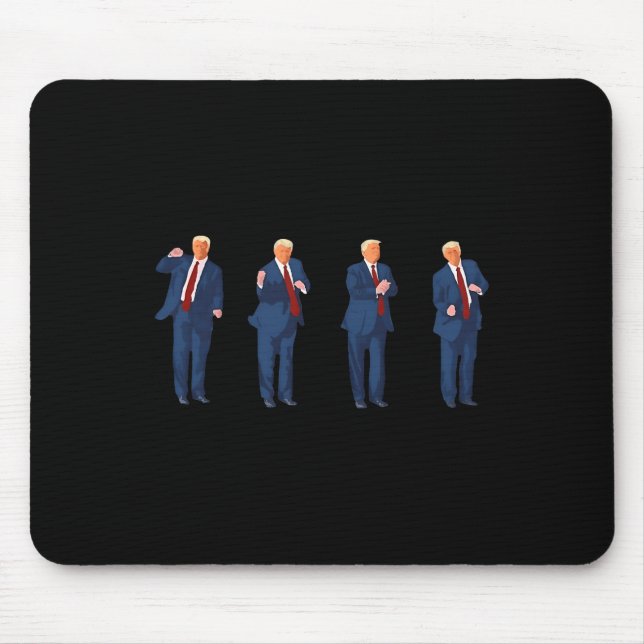 Trump Dans 4:e Juli Trump 2025  Musmatta (Framsidan)