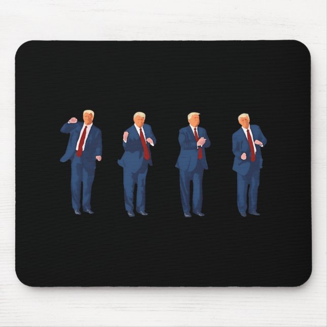 Trump Dans 4:e Juli Trump 2025  Musmatta (Framsidan)