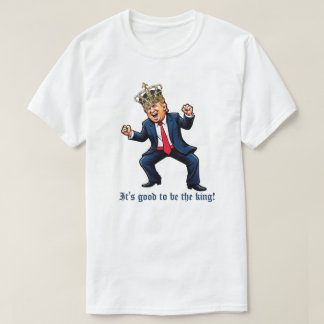 Trump Dans Anpassa T Shirt
