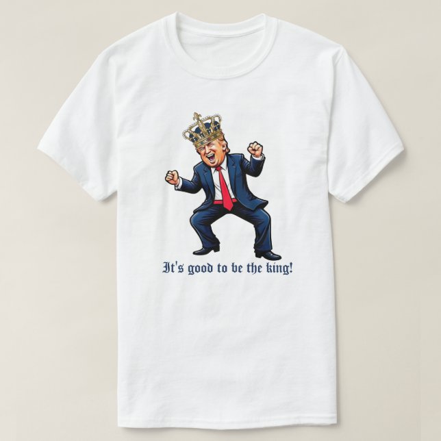 Trump Dans Anpassa T Shirt (Design framsida)