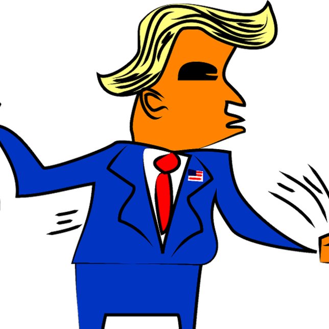 Trump-dans Klistermärken (Skapare uppladdad)