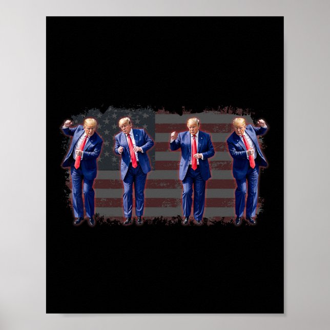 Trump-dans  poster (Framsidan)