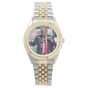 Trump-dans Roligt Armbandsur