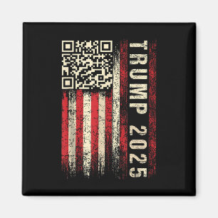 Trump Dans Troll Qr Rolig President Trump Dans C Magnet
