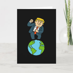 Trump Dansar Roligt Säger Kort
