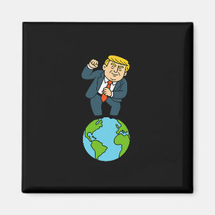 Trump Dansar Roligt Says Magnet