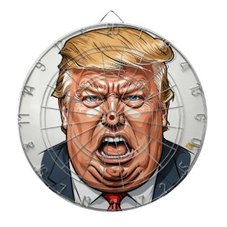 🎯 Trump Dartboard – Take Your Best Shot! Darttavla