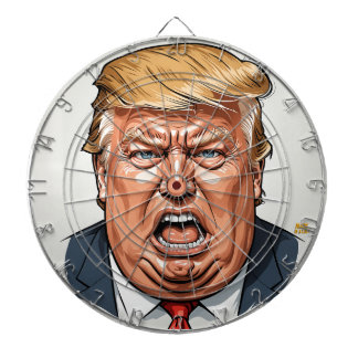 🎯 Trump Dartboard – Take Your Best Shot! Darttavla