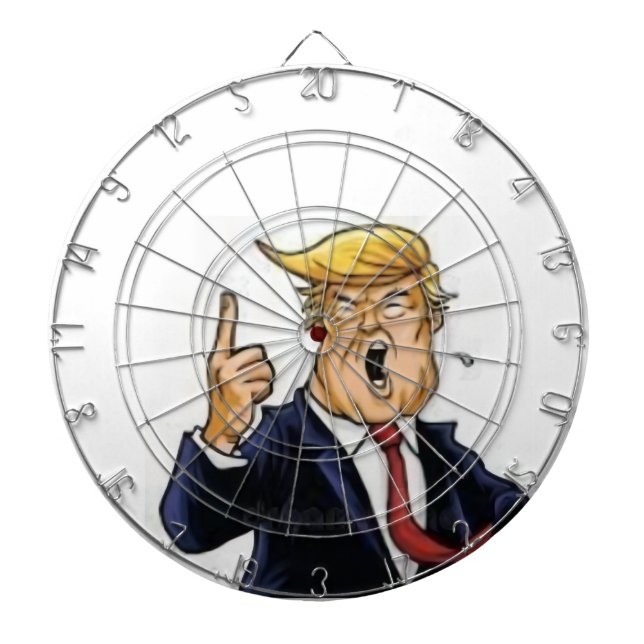 tRUMP Darttavla (Framsidan)