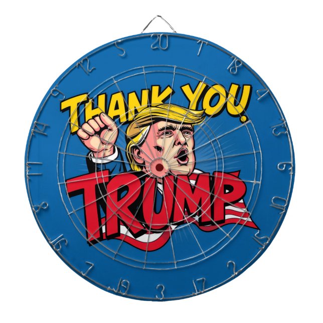 Trump Darttavla (Framsidan)