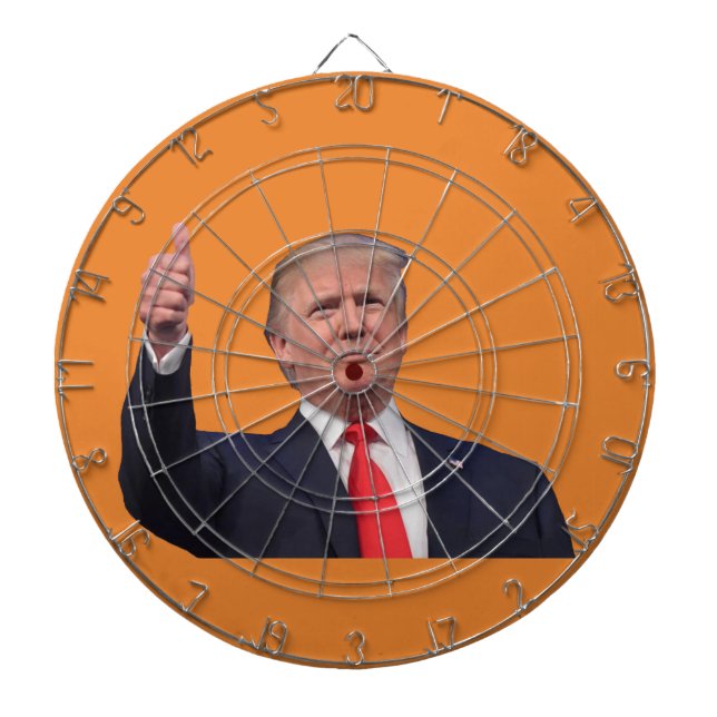 Trump Darttavla (Framsidan)