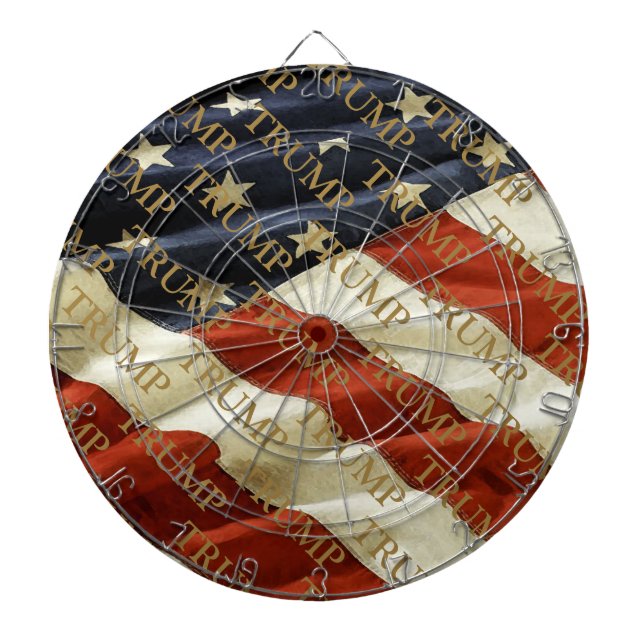 TRUMP DARTTAVLA (Framsidan)